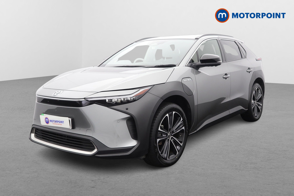 Toyota Bz4x Vision Automatic Electric SUV - Stock Number (1648280) - Passenger side front corner
