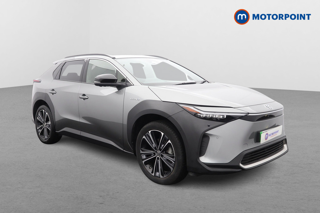 Toyota Bz4x Vision Automatic Electric SUV - Stock Number (1648280) - Drivers side front corner