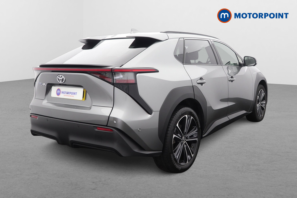 Toyota Bz4x Vision Automatic Electric SUV - Stock Number (1648280) - Drivers side rear corner