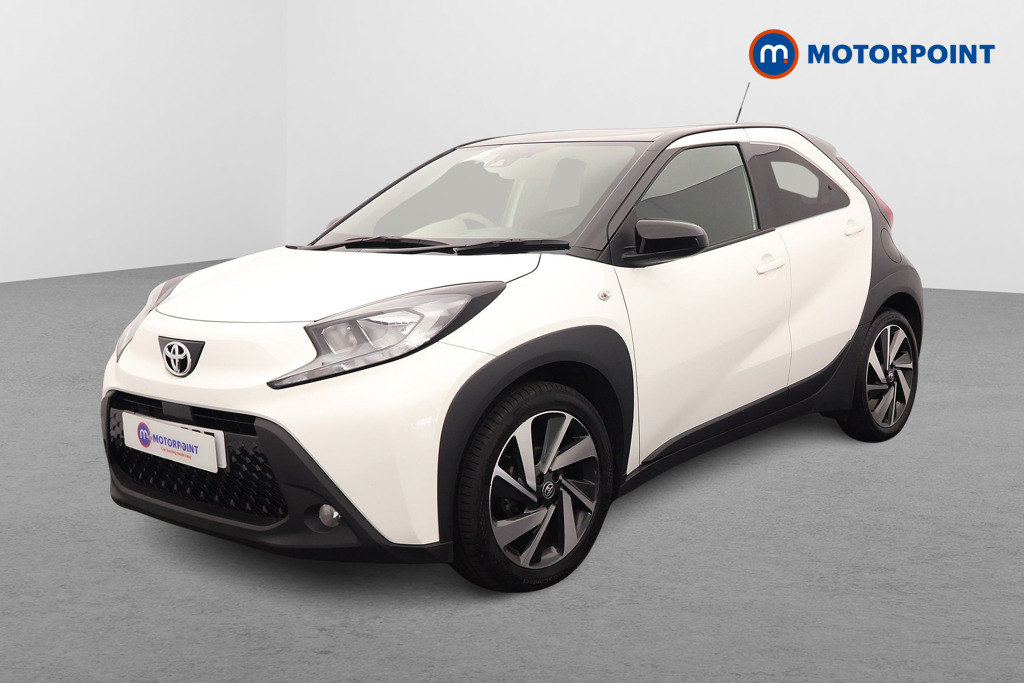 Toyota Aygo X Edge Manual Petrol Hatchback - Stock Number (1648308) - Passenger side front corner