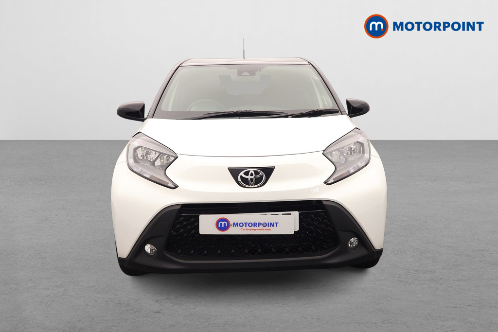Toyota Aygo X Edge Manual Petrol Hatchback - Stock Number (1648308) - Front bumper