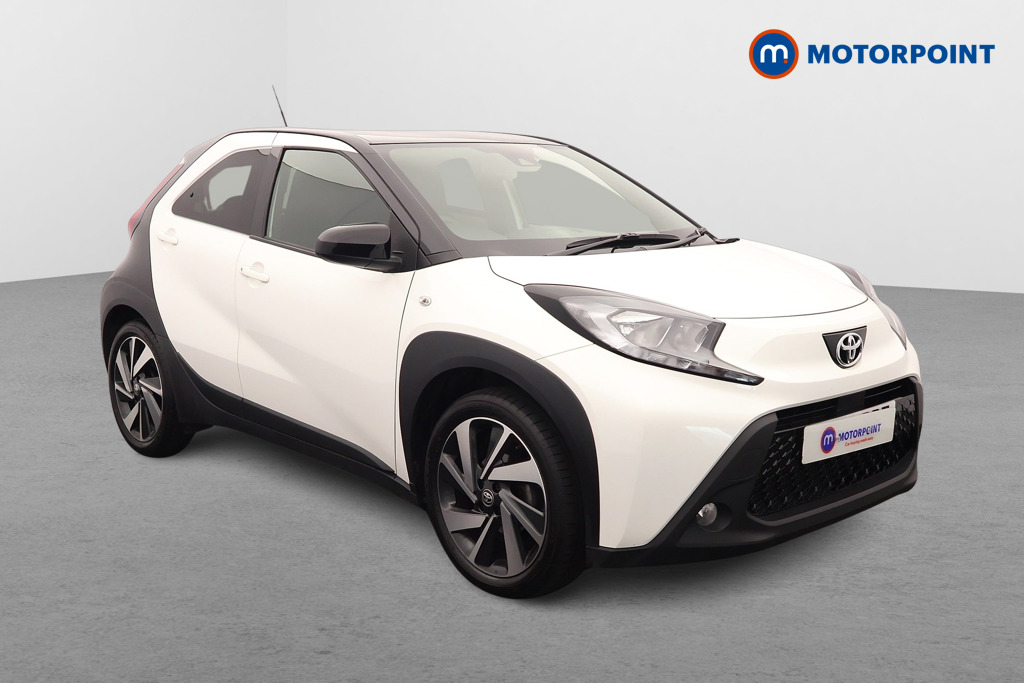 Toyota Aygo X Edge Manual Petrol Hatchback - Stock Number (1648308) - Drivers side front corner