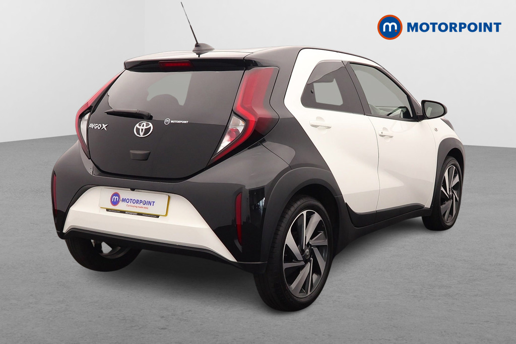 Toyota Aygo X Edge Manual Petrol Hatchback - Stock Number (1648308) - Drivers side rear corner