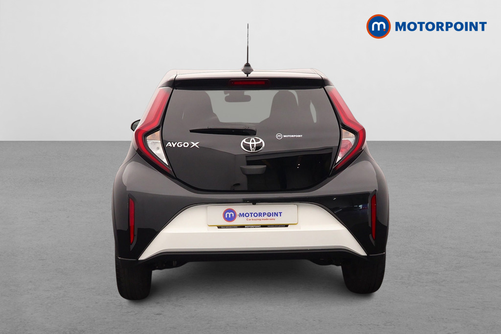 Toyota Aygo X Edge Manual Petrol Hatchback - Stock Number (1648308) - Rear bumper