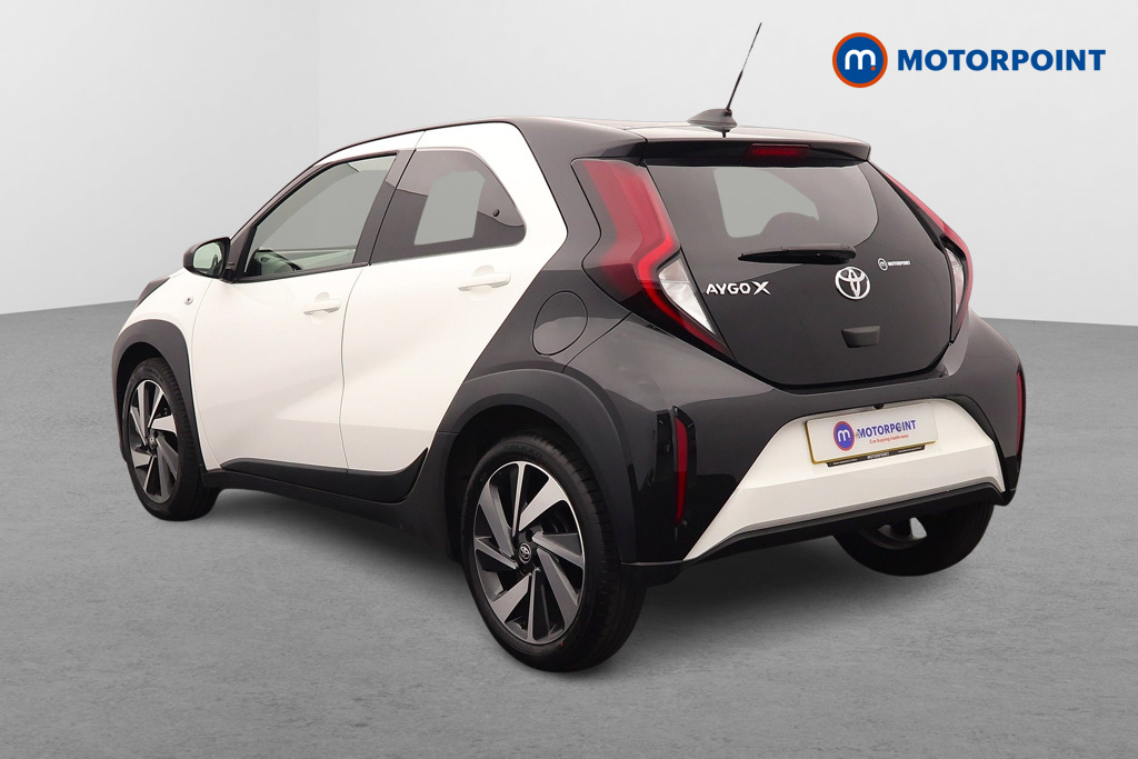 Toyota Aygo X Edge Manual Petrol Hatchback - Stock Number (1648308) - Passenger side rear corner