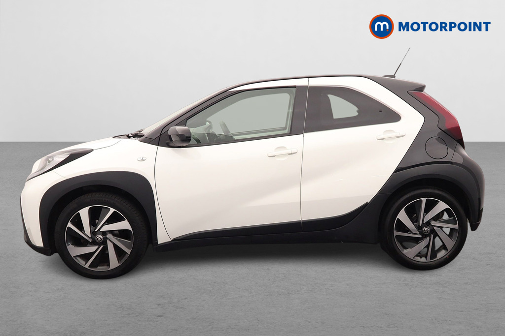 Toyota Aygo X Edge Manual Petrol Hatchback - Stock Number (1648308) - Passenger side