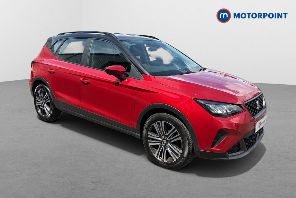 Seat Arona Se Technology Automatic Petrol SUV - Stock Number (1648355) - Drivers side front corner