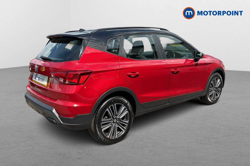 Seat Arona Se Technology Automatic Petrol SUV - Stock Number (1648355) - Passenger side rear corner