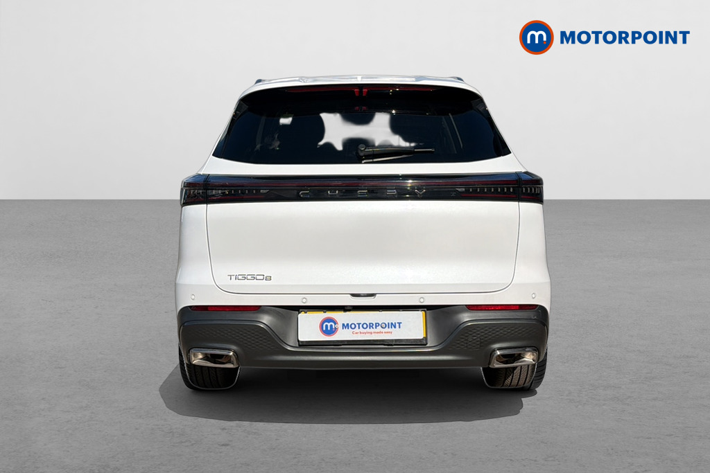 Chery Tiggo 8 Summit Automatic Petrol SUV - Stock Number (1648360) - Rear bumper