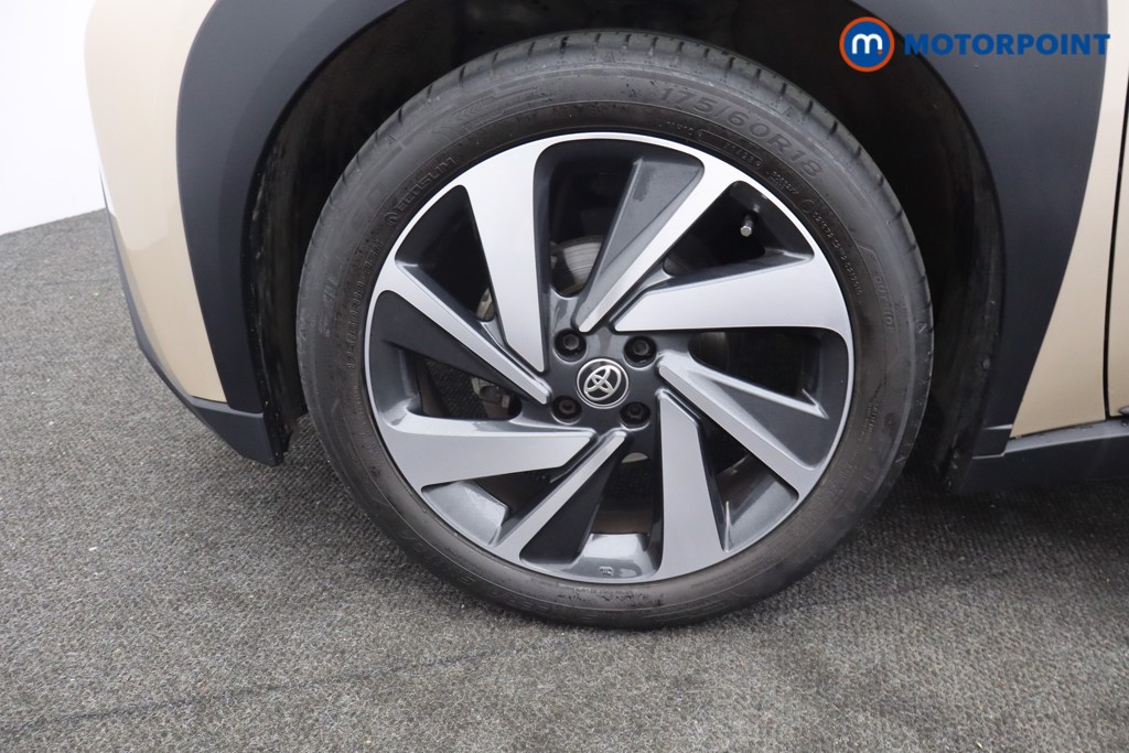 Toyota Aygo X Edge Manual Petrol Hatchback - Stock Number (1648411) - 23rd supplementary image