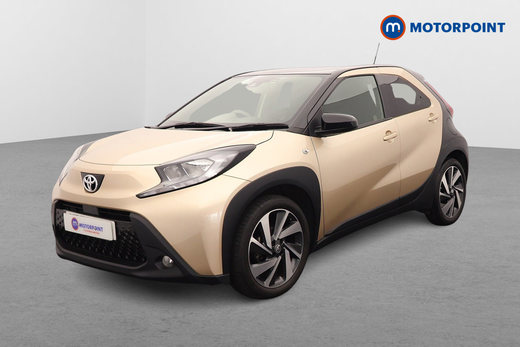 Toyota Aygo X Edge Manual Petrol Hatchback - Stock Number (1648411) - Passenger side front corner