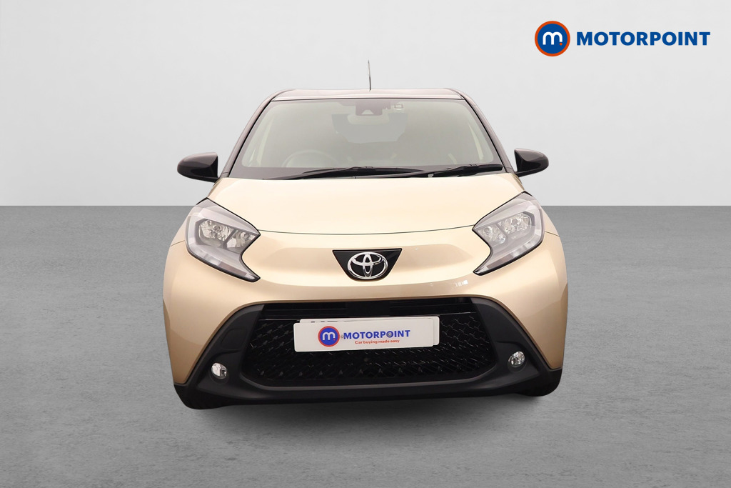 Toyota Aygo X Edge Manual Petrol Hatchback - Stock Number (1648411) - Front bumper