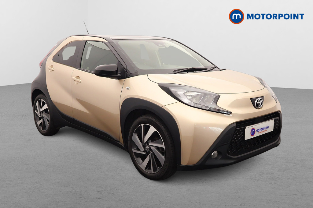 Toyota Aygo X Edge Manual Petrol Hatchback - Stock Number (1648411) - Drivers side front corner