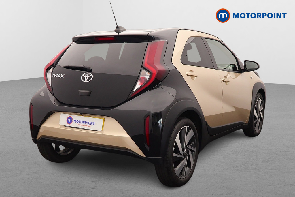 Toyota Aygo X Edge Manual Petrol Hatchback - Stock Number (1648411) - Drivers side rear corner