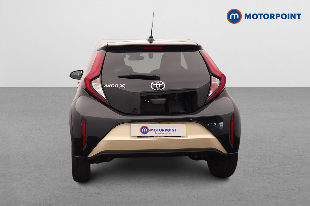 Toyota Aygo X Edge Manual Petrol Hatchback - Stock Number (1648411) - Rear bumper