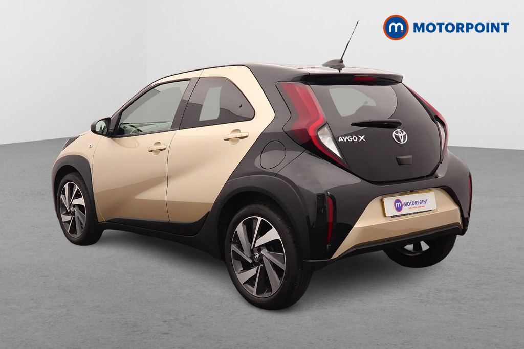 Toyota Aygo X Edge Manual Petrol Hatchback - Stock Number (1648411) - Passenger side rear corner