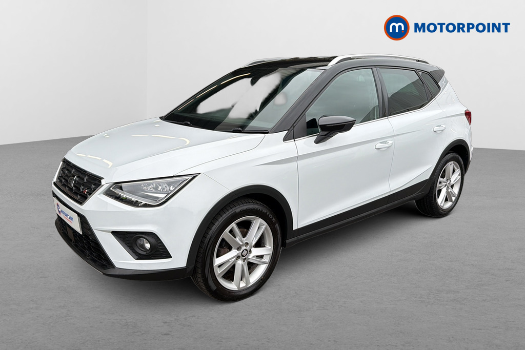 Seat Arona FR Automatic Petrol SUV - Stock Number (1648538) - Passenger side front corner