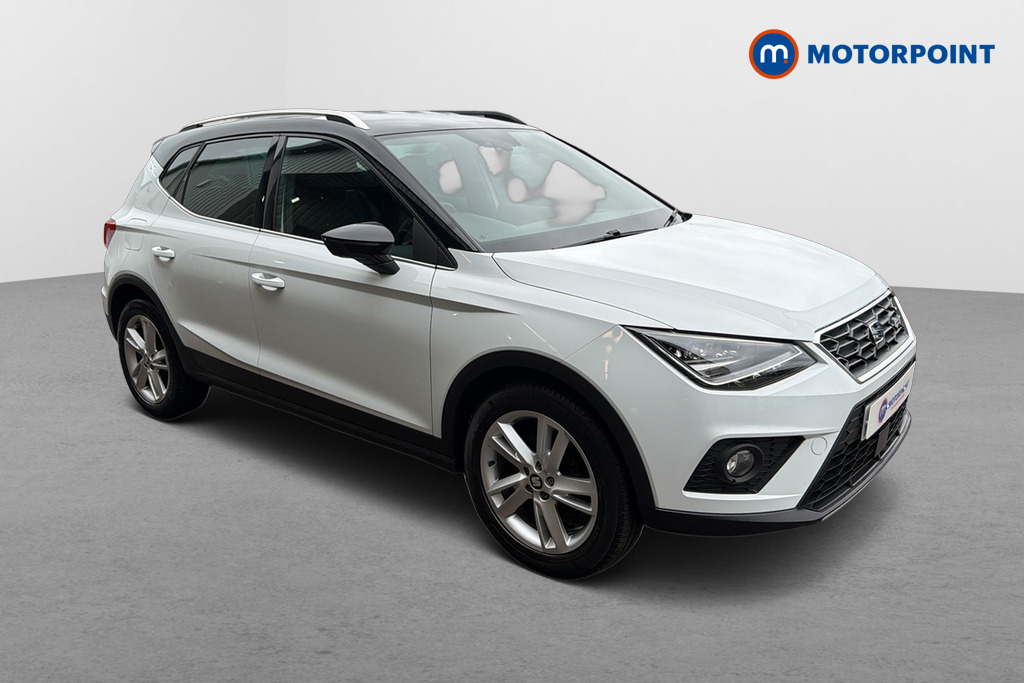 Seat Arona FR Automatic Petrol SUV - Stock Number (1648538) - Drivers side front corner