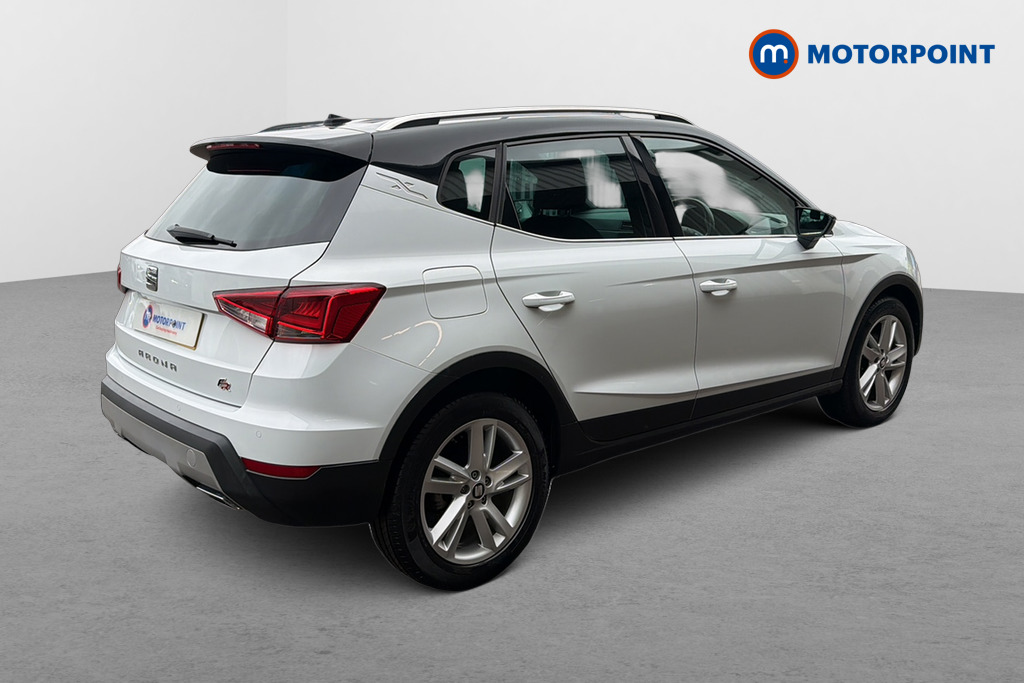 Seat Arona FR Automatic Petrol SUV - Stock Number (1648538) - Passenger side rear corner