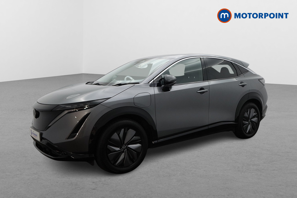 Nissan Ariya Advance Automatic Electric SUV - Stock Number (1648555) - Passenger side front corner