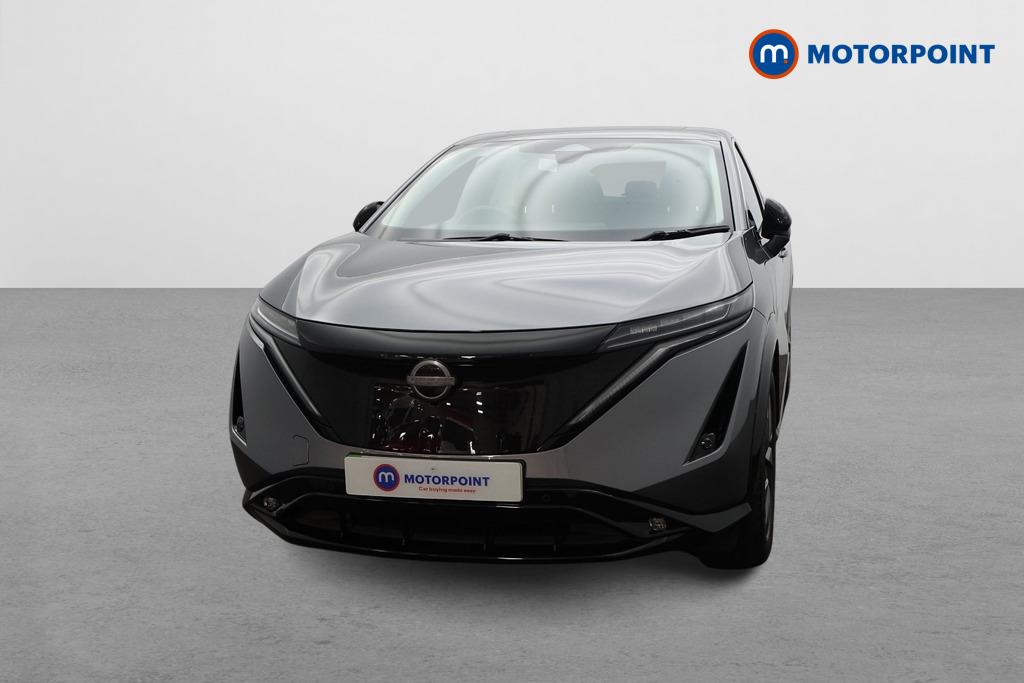 Nissan Ariya Advance Automatic Electric SUV - Stock Number (1648555) - Front bumper