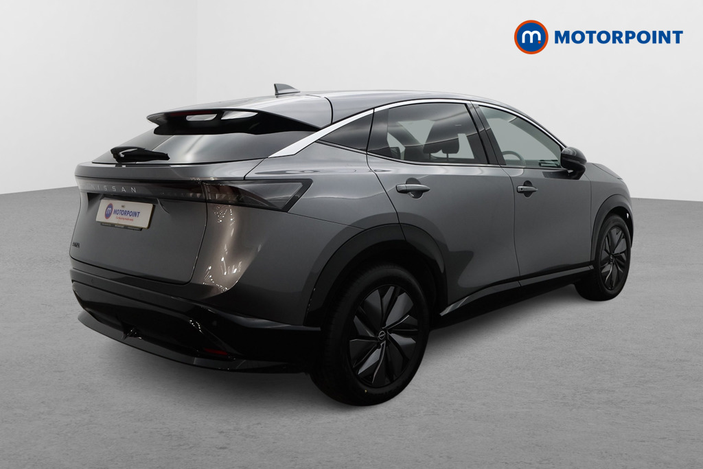 Nissan Ariya Advance Automatic Electric SUV - Stock Number (1648555) - Drivers side rear corner