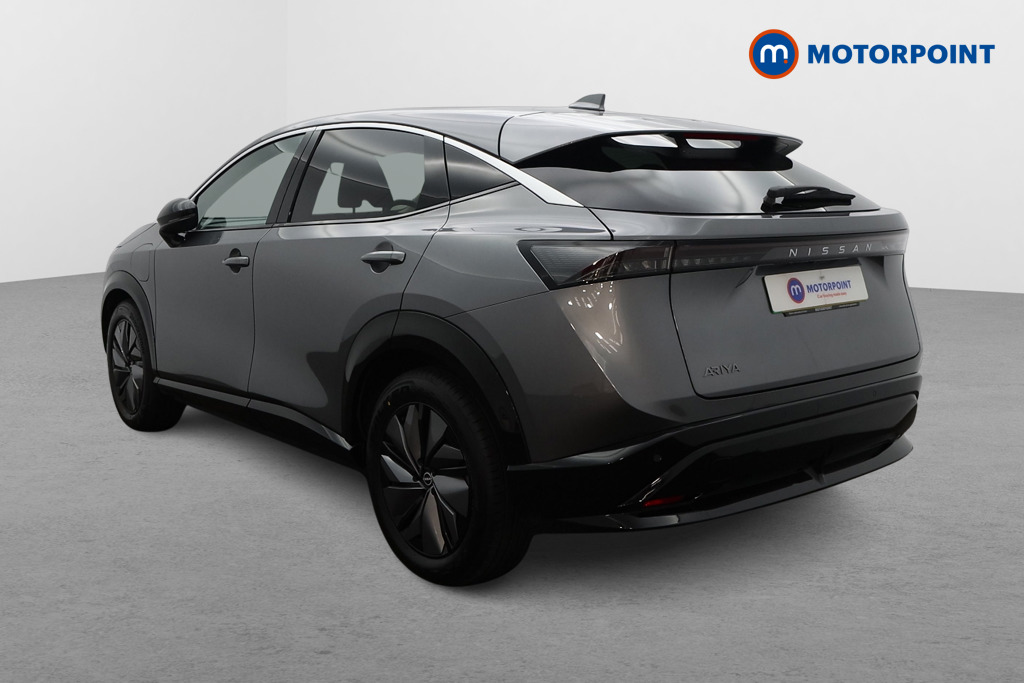 Nissan Ariya Advance Automatic Electric SUV - Stock Number (1648555) - Passenger side rear corner