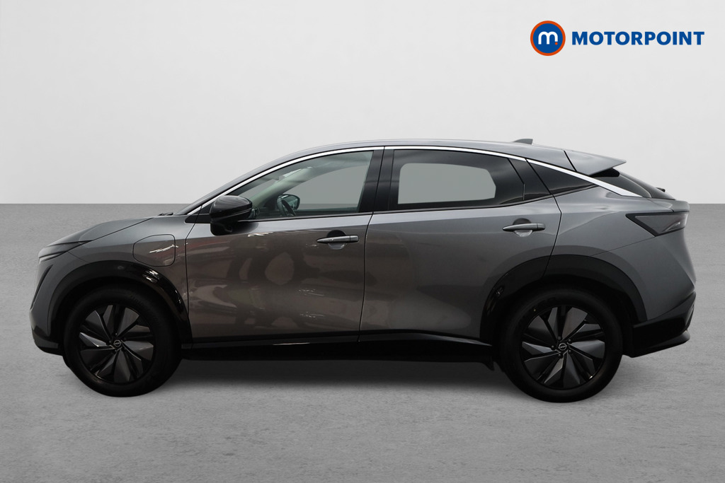 Nissan Ariya Advance Automatic Electric SUV - Stock Number (1648555) - Passenger side