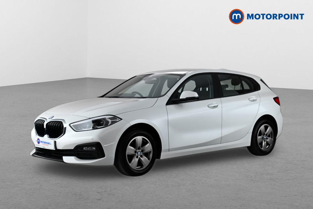 BMW 1 Series SE Manual Petrol Hatchback - Stock Number (1648564) - Passenger side front corner