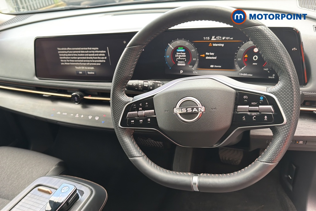 Nissan Ariya Advance Automatic Electric SUV - Stock Number (1648589) - 2nd supplementary image