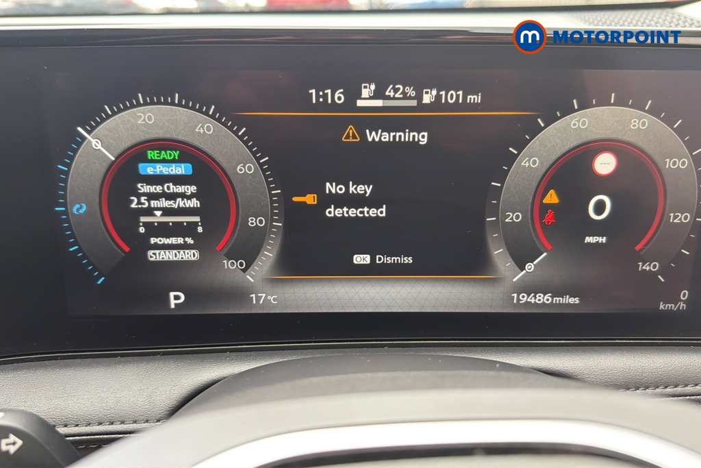 Nissan Ariya Advance Automatic Electric SUV - Stock Number (1648589) - 7th supplementary image