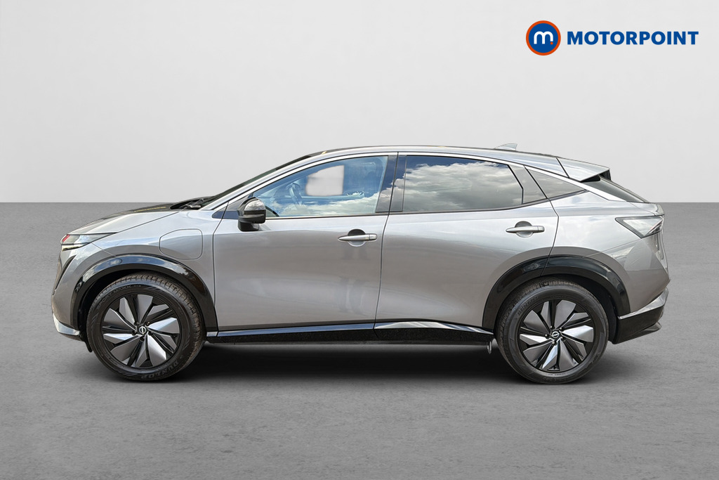 Nissan Ariya Advance Automatic Electric SUV - Stock Number (1648589) - Drivers side