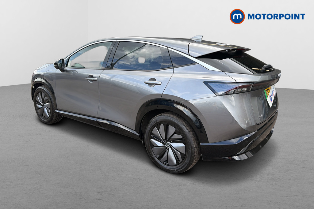 Nissan Ariya Advance Automatic Electric SUV - Stock Number (1648589) - Drivers side rear corner