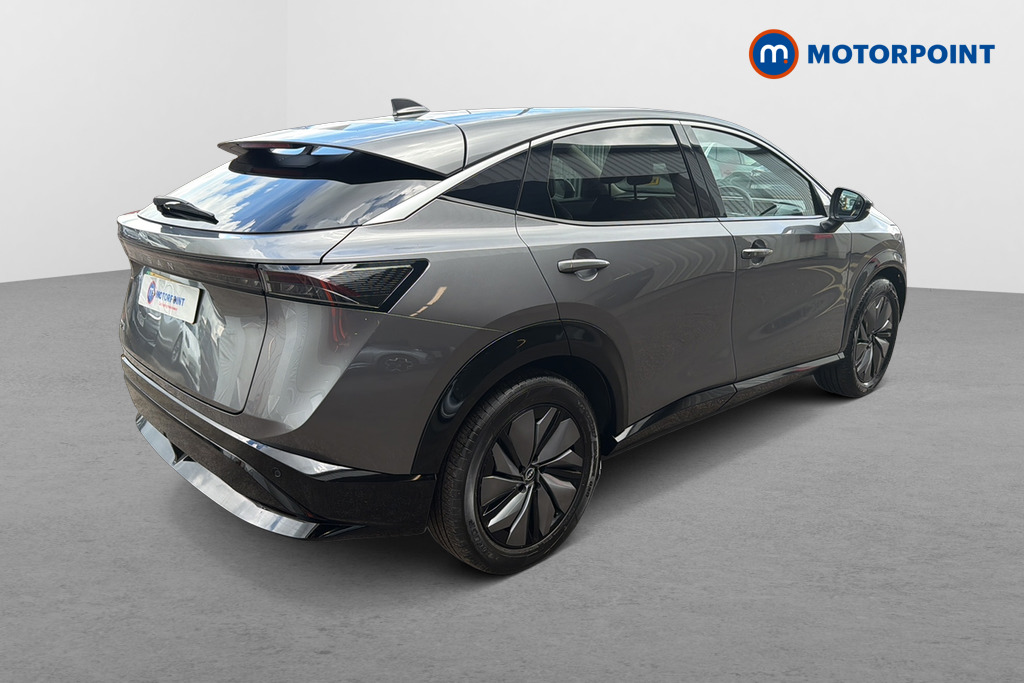 Nissan Ariya Advance Automatic Electric SUV - Stock Number (1648589) - Passenger side rear corner