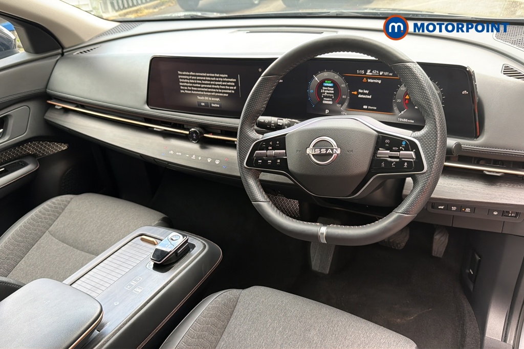 Nissan Ariya Advance Automatic Electric SUV - Stock Number (1648589) - 1st supplementary image