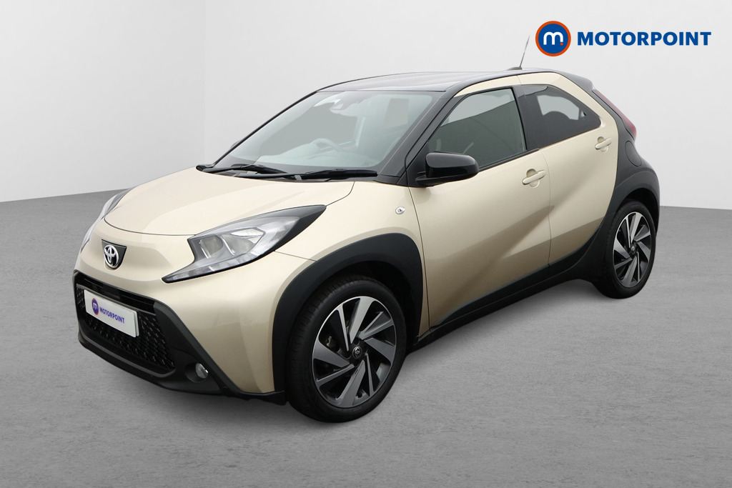 Toyota Aygo X Edge Automatic Petrol Hatchback - Stock Number (1648675) - Passenger side front corner