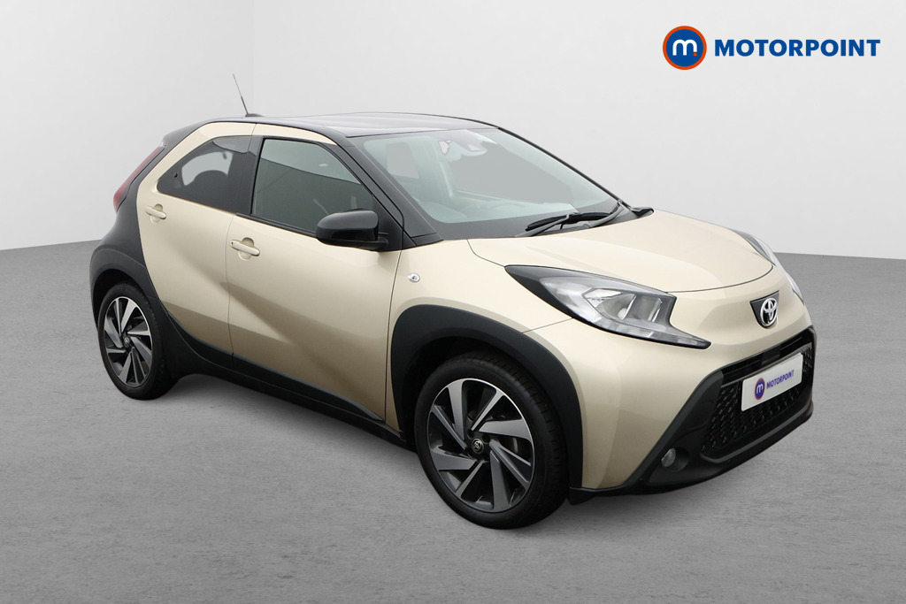 Toyota Aygo X Edge Automatic Petrol Hatchback - Stock Number (1648675) - Drivers side front corner