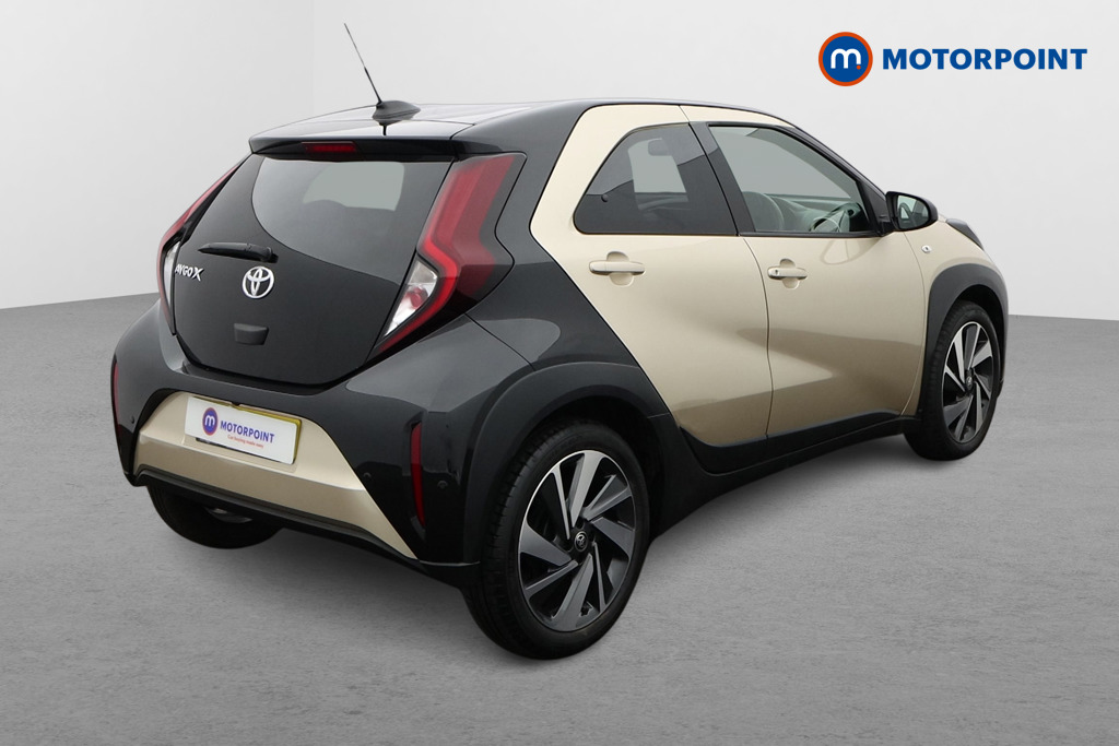 Toyota Aygo X Edge Automatic Petrol Hatchback - Stock Number (1648675) - Drivers side rear corner