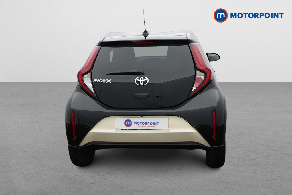 Toyota Aygo X Edge Automatic Petrol Hatchback - Stock Number (1648675) - Rear bumper