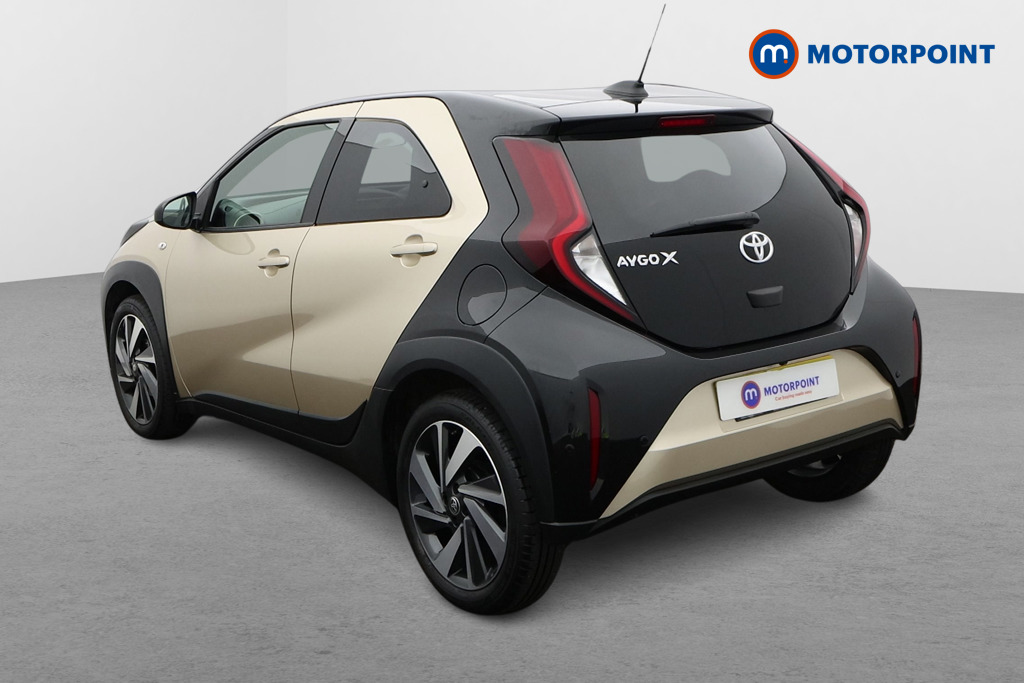 Toyota Aygo X Edge Automatic Petrol Hatchback - Stock Number (1648675) - Passenger side rear corner