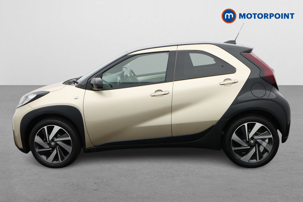 Toyota Aygo X Edge Automatic Petrol Hatchback - Stock Number (1648675) - Passenger side