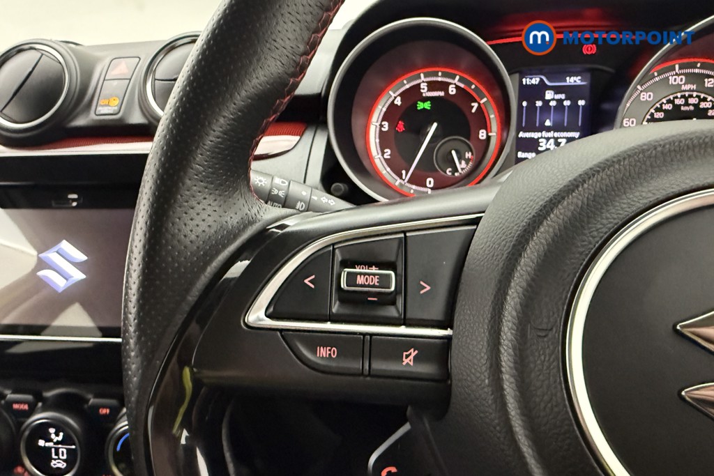 Suzuki Swift Sport Manual Petrol Hatchback - Stock Number (1648818) - 7th supplementary image