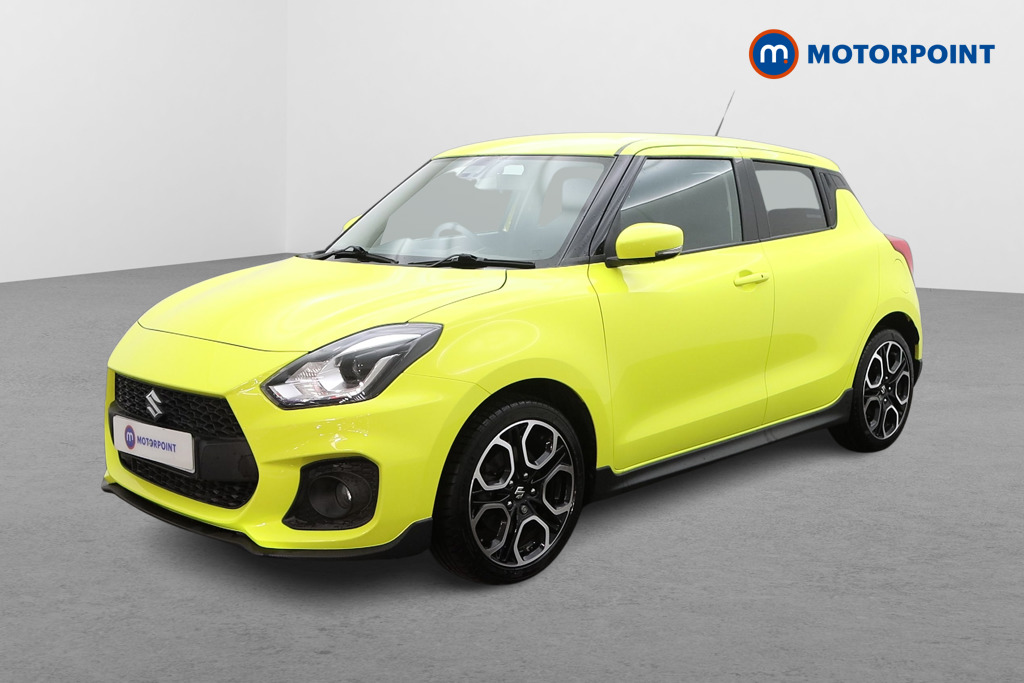 Suzuki Swift Sport Manual Petrol Hatchback - Stock Number (1648818) - Passenger side front corner