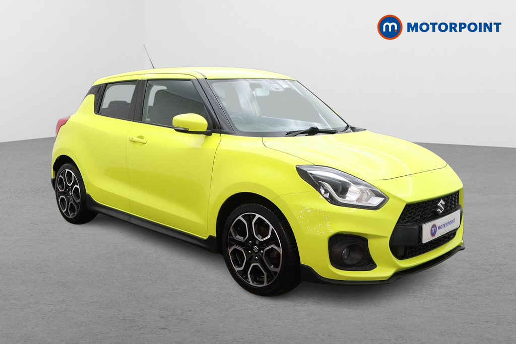 Suzuki Swift Sport Manual Petrol Hatchback - Stock Number (1648818) - Drivers side front corner
