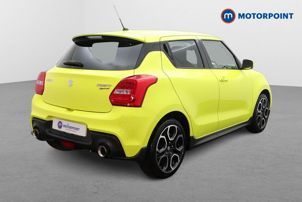 Suzuki Swift Sport Manual Petrol Hatchback - Stock Number (1648818) - Drivers side rear corner
