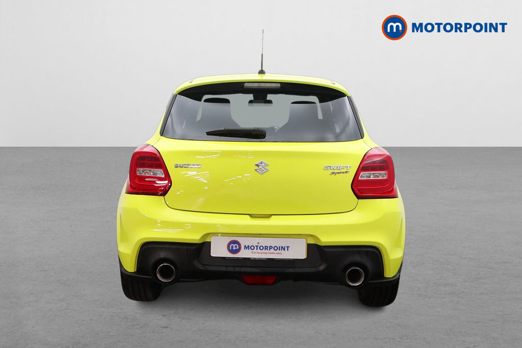Suzuki Swift Sport Manual Petrol Hatchback - Stock Number (1648818) - Rear bumper