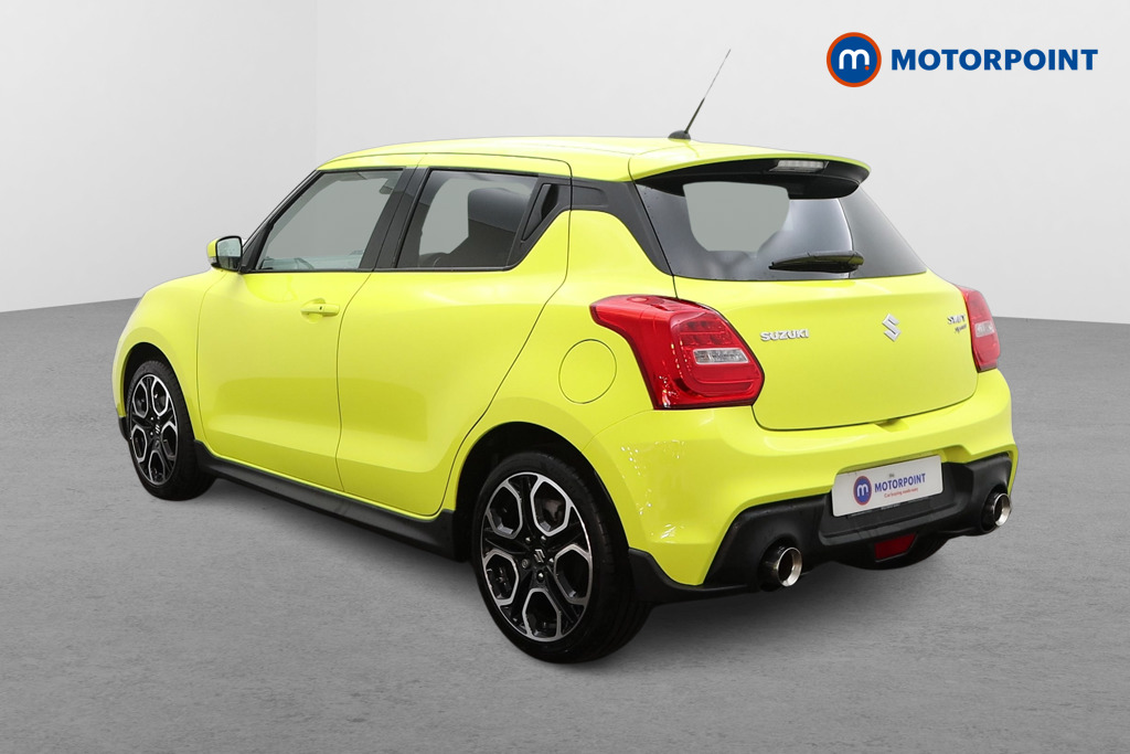 Suzuki Swift Sport Manual Petrol Hatchback - Stock Number (1648818) - Passenger side rear corner