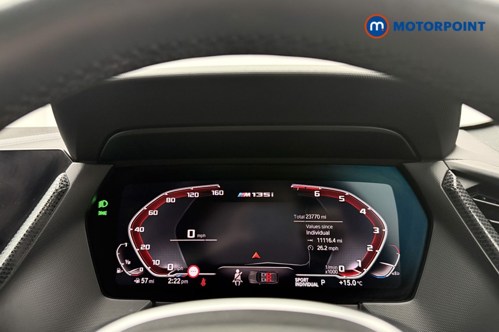 BMW 1 Series M135i Automatic Petrol Hatchback - Stock Number (1648840) - 9th supplementary image