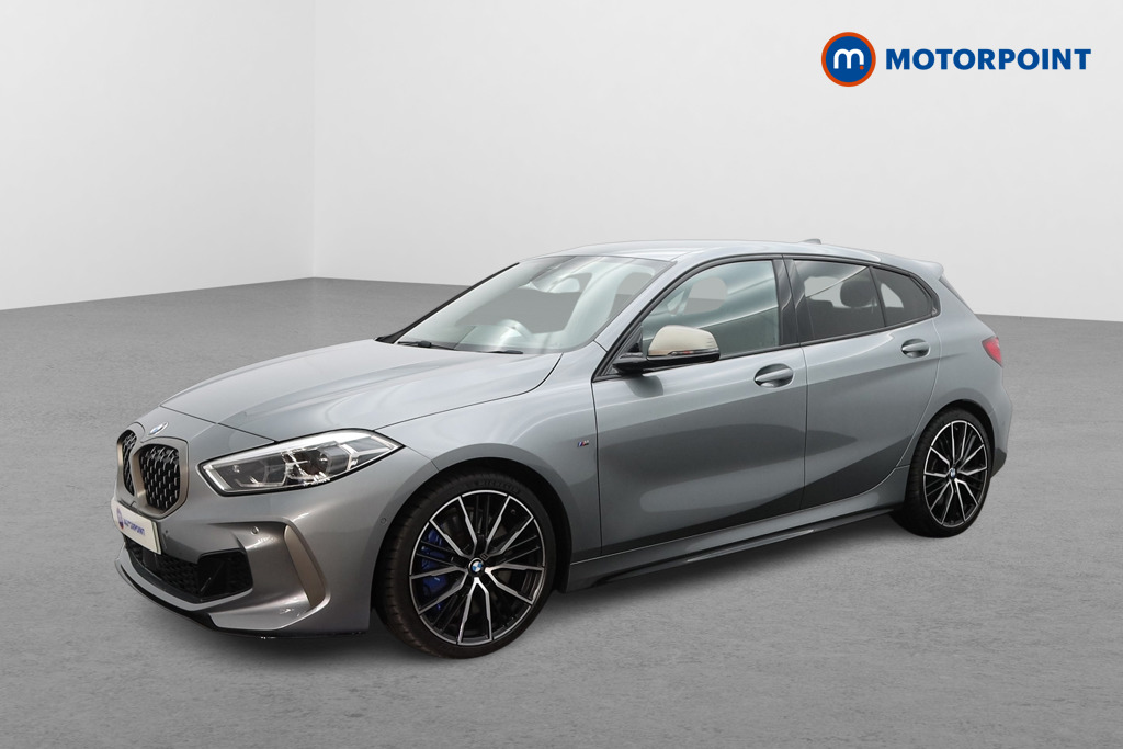 BMW 1 Series M135i Automatic Petrol Hatchback - Stock Number (1648840) - Passenger side front corner