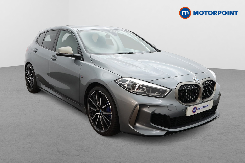 BMW 1 Series M135i Automatic Petrol Hatchback - Stock Number (1648840) - Drivers side front corner